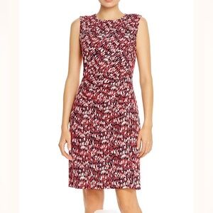 NIC+ZOE Water Drops Side-Twist Sheath Dress | Petite Medium